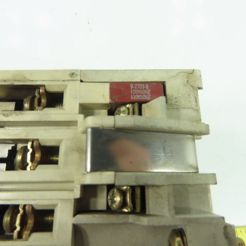 Cutler Hammer AN16DN0 600VAC Contactor 27A 3Ph 10Hp Size 1 Series B1 120V Coil