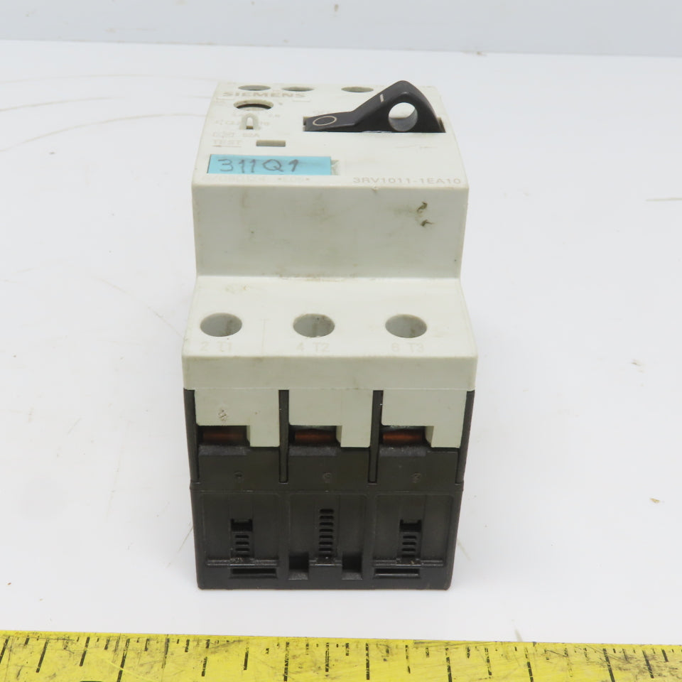 Siemens 3RV1021-1JA10 Sirius 3Hp Motor Circuit Breaker Manual Motor Controller