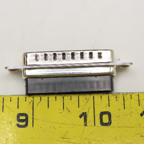 Black Box FA010 DB25M D-Subminiature Crimp Shell Male Lot Of 25