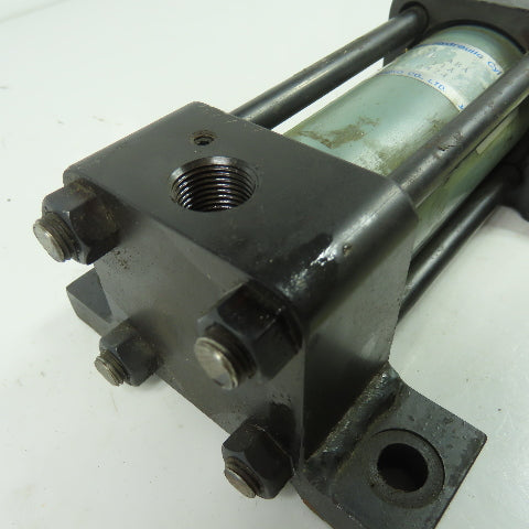 Yuken CJT70-A40B50B-ABA-EL 50Mm Bore DoubleActing Hydraulic Cylinder 40mm Stroke