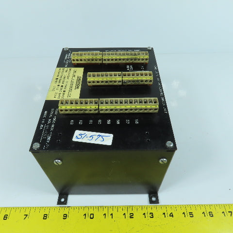Baldwin 1125 Ultrasonic Detector Controller A502-8001-04 Rev .01