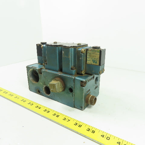 MAC 6541A-000-PM-111DA 120VAC Solenoid Valve W/Manifold 50/60Hz