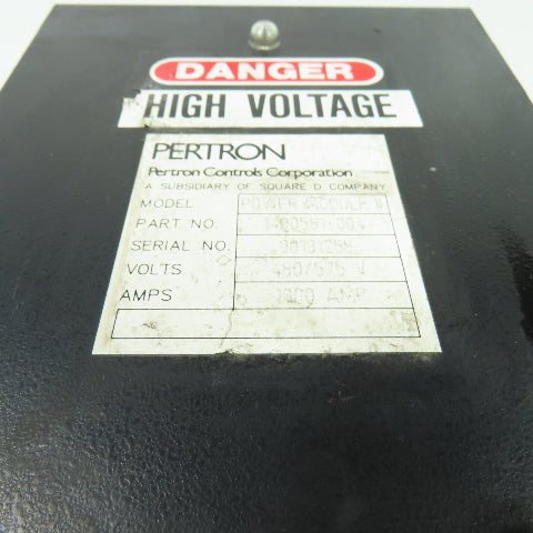 Pertron/Square D Assy 1400582 Contactor Interface Board Fab 1300176 Rev B