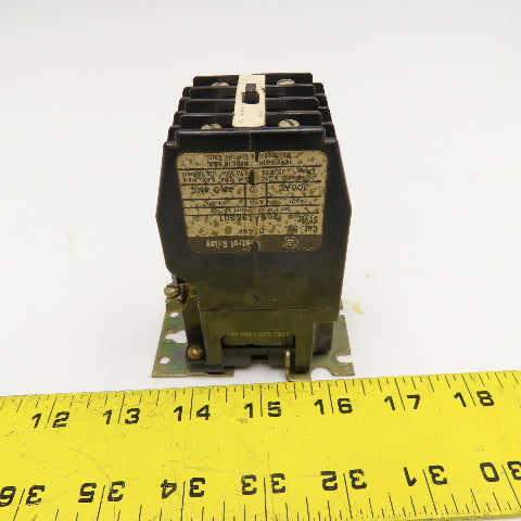 Westinghouse 765A192G01 Control Relay 300VAC 10A 120V Coil