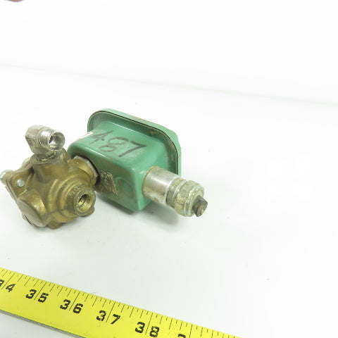 Asco WP8342C1 Solenoid Valve 120VAC 1/4" NPT 100PSI 20W