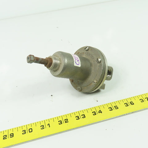 Fisher Controls 67SSR-2 Pneumatic Filter Regulator 400PSI 1/4" NPT