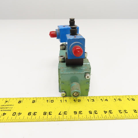 Numatics 134BB400R061D61 Pneumatic Directional Valve 5/2 Position Detent 24VDC