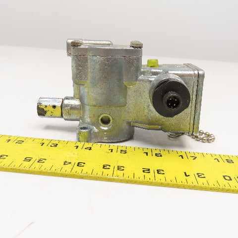 Parker K065J03579F 24V Solenoid Coil
