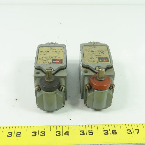 Allen Bradley 10316H185C 600VAC Pilot Duty Limit Switch Type L Lot Of 2