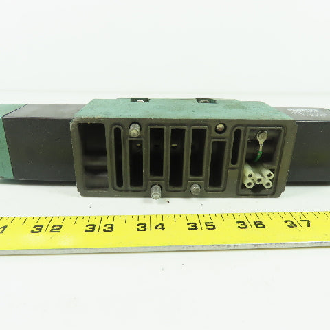 Numatics 123SS500K Pneumatic Solenoid Air Control Valve 150PSI 120V 50/60Hz