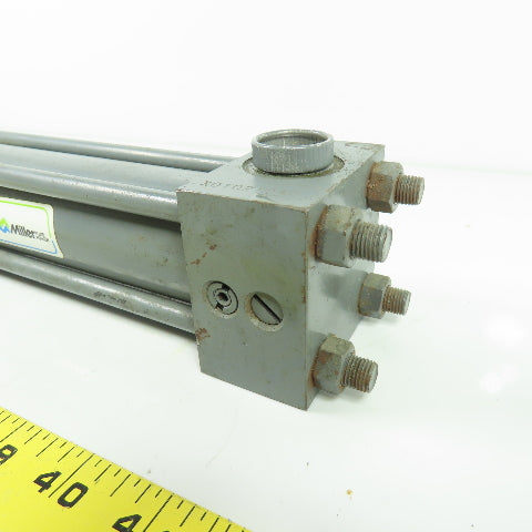 Miller HV61R6B Double Acting Hydraulic Cylinder 1-1/2" Bore 6" Stroke 2480PSI
