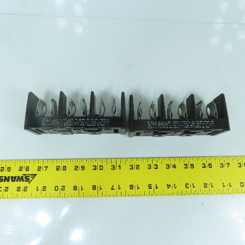 JHC & NEC 11241-3 30/60A 3-Pole Fuse Holder 600/250V Lot Of 2