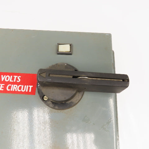 Daykin GPFS-07 460V Pri 500VA 115V Sec Fused Transformer Disconnect