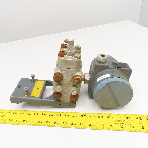 Foxboro 823DP-I3S1NH2 Electronic Pressure Transmitter 3000PSI MWP 271.6"/H20