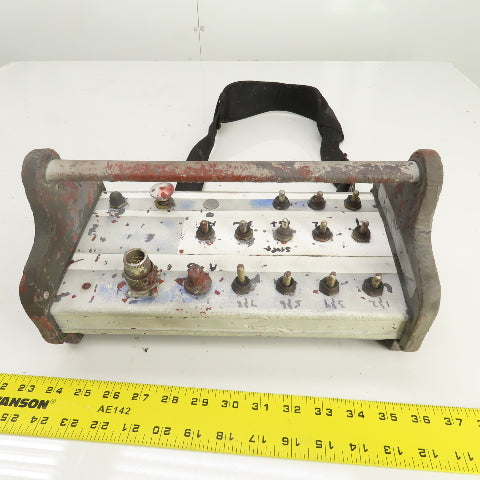 Magnetek 175-01481 Telemotive SLTX Remote Crane Controller Transmitter W/Strap