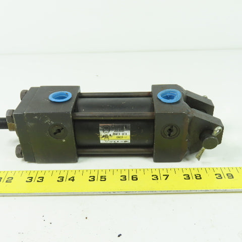 Hydro-Line LR5C-1.5X1.5-B-.63-2-N-N-N-1 Double Action Pneumatic Cylinder 1-1/2"B