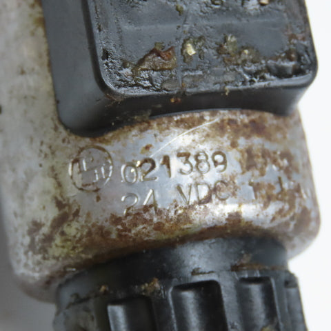Rexroth 4WE6 D 61/0FEG24N9K4 4/2 Position Double Solenoid Valve 24VDC Coil