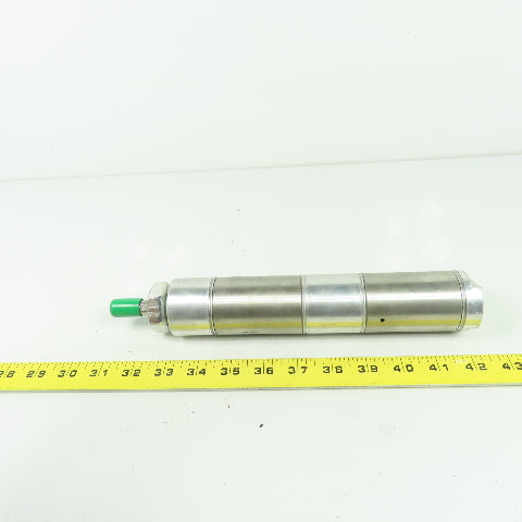 Numatics MI3258 Double Acting Pneumatic Air Cylinder 1" Stroke 1-1/2" Bore