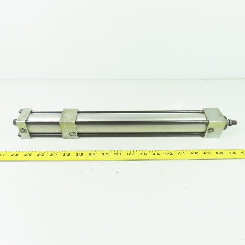 PHD A3UR 1 3/8X9X1/2-D-M-P Double Action Pneumatic Cylinder 9" Stroke 1-/8" Bore