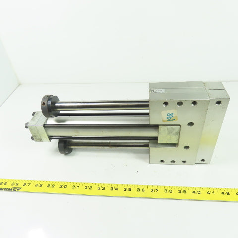 PHD SDC25X7-AE-DB-E Double Acting Guided Pneumatic Cylinder 7" Stroke