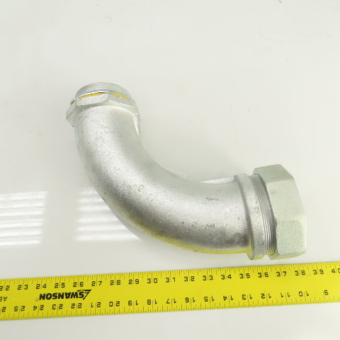 CH 3" Liquid Tight 90° IMC/Ridgid Conduit Elbow