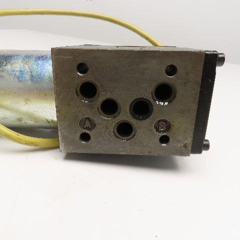 Rexroth 4WE10 D 31/CG24N9Z4 Single Solenoid Directional Valve 24VDC Coil