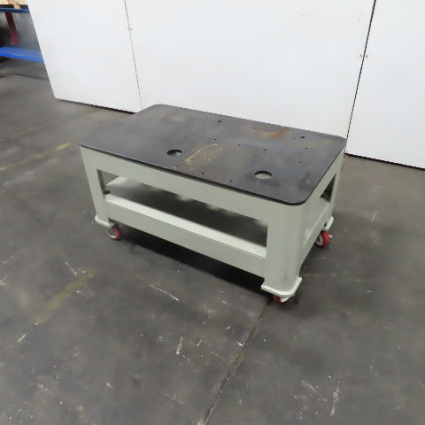 Inter-Lake 42x 24" x 1/2" Thick Portable Blanchard Ground Precision Utility Base