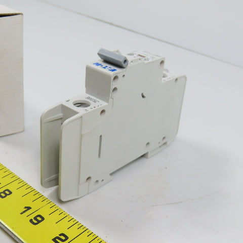 Eaton WMZT1D02 D TP UL489BT 2A 1-Pole Rail Mount Circuit Breaker 277VAC NEW