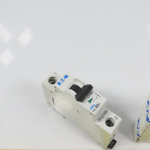Eaton FAZ-B5/1-SP 5A Single Pole Rail Mount Circuit Breaker 230-400V NEW