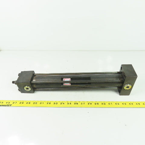 Hydro-Line N5P-1.5X12-C-.63-2-S-N-N-1 Double Action Hydraulic Cylinder 1.5"Bore