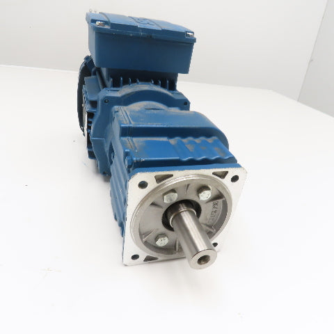 Sew Eurodrive RF07 DRS71S4 4.57:1 Ratio 302RPM Output Gear Motor 0.37kW 50Hz