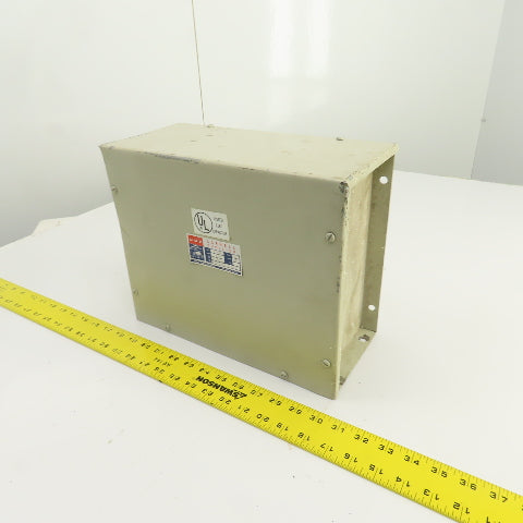 Cornell Dubilier IMS1010F33 10 kvar (216F) Capacitor 480V 6PH 60HZ