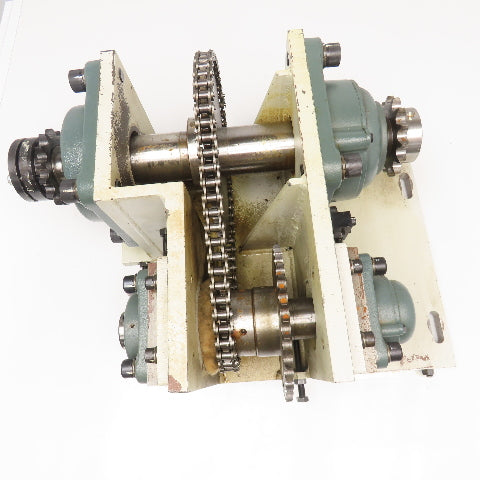 Chain Sprocket Drive Turret Punch Murata Wiedemann M-5000