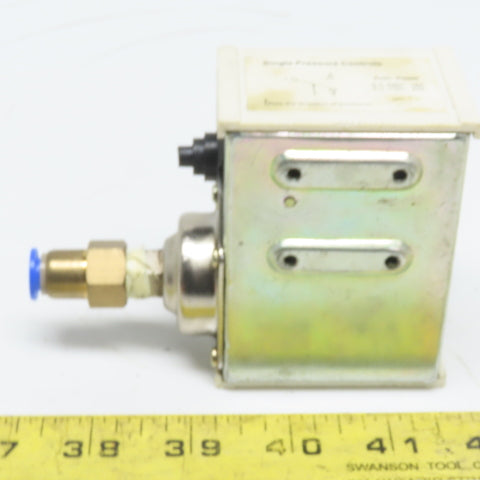 Adjustable Pressure Switch 14 to 43 PSI 1/4" NPT 110/220V