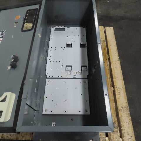 Wiegmann 42" x 18" x 11" Steel Electrical Enclosure W/ Backplate(No Latches)