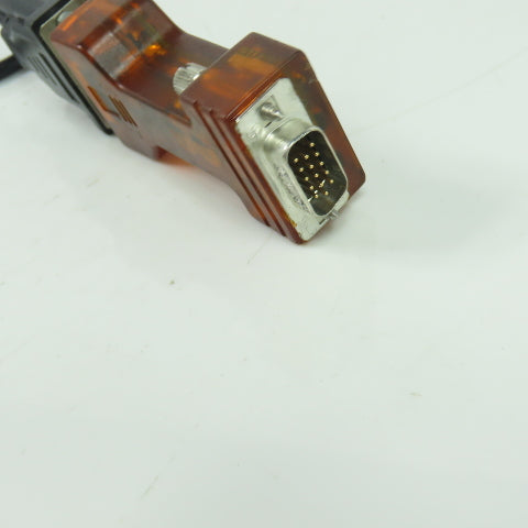 Microscan FIS-6300-0002G Mini Quadrus Barcode Scanner 5VDC W/IC-332