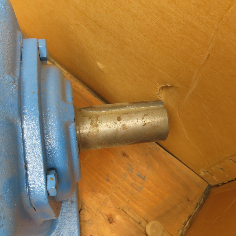 Morse 8M 1-LR-D 1:1 Ratio 1750RPM Input 53.5Hp Max Spiral Bevel Gear Reducer
