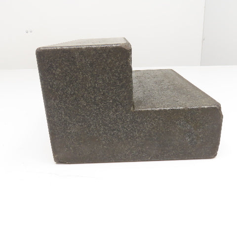 9" x 12" x 6" Black Granite Angle Plate Step Block