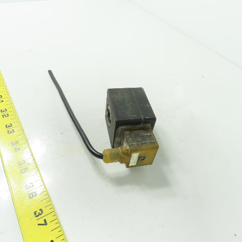 Asco SC E210D002 Solenoid Valve Coil 16ORF 1/2 Pipe 24VDC