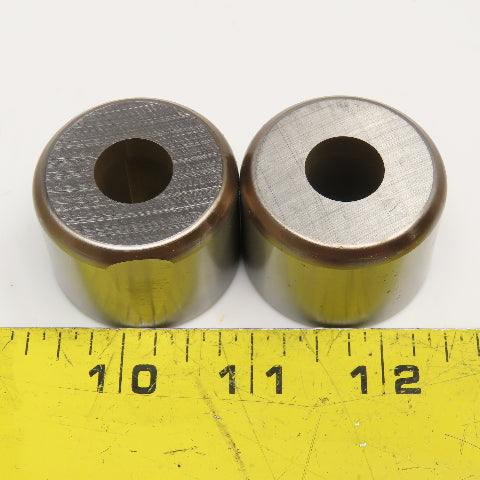 Mate Precision Tooling .562 +.028 Round Slug Free Heavy Duty S-7 Die Lot Of 2