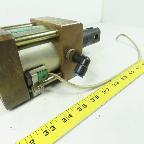 CKD XCD-00-80N-25-R2-D-FL185501 Double Acting Pneumatic Cylinder 80mm Bore