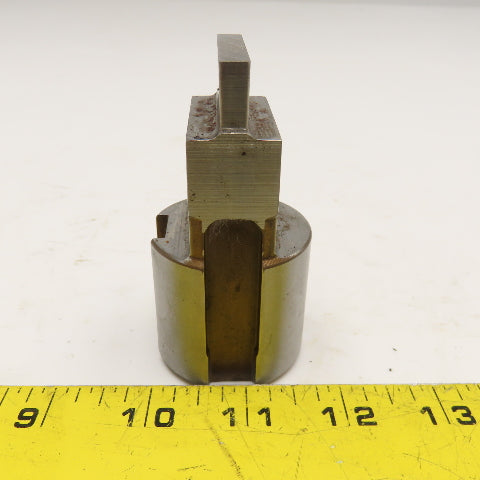 Mate Precision Tooling 1.500 x .250 Rectangle Heavy Duty CNC Turret Punch