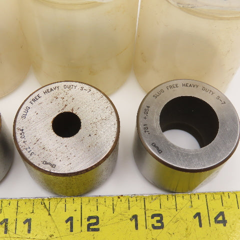 Mate Precision Tooling Misc. Round Turret Dies .781 .531 .375 .312 + Tol Lot/4