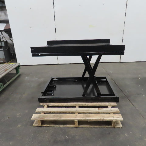 42" x 28" Medium Duty Lift Table Kit 4" to 26-1/2" (Needs Actuator Or Cylinder)