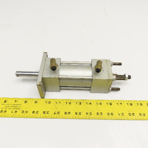 Milwaukee 2" Bore 2" Double Acting Double Rod Air Cylinder