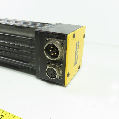 Parker N0924KR-NMSN 340V Brushless Servo Motor W/Gear Reducer 4837RPM