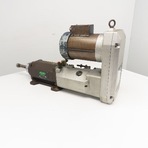 Sugino ES6-U Selfeeder Newtric II 208-230/460V 3Hp Drill Unit MT2 3-1/2" Stroke
