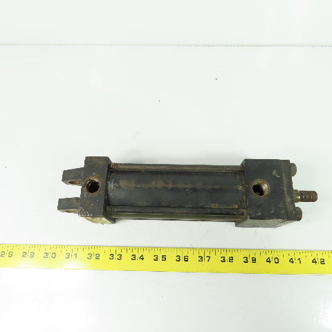 Parker BB2AU18A Double Action Hydraulic Cylinder 2" Bore 4-1/2" Stroke 250PSI