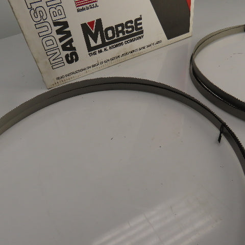 Morse M42 14' 8" 3/4 .035 6/10 VP Band Saw Blade Lot Of 2