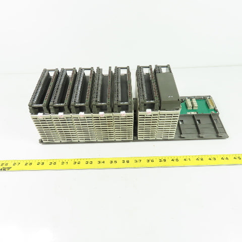 Schneider PLC Module Rack (3) DAP-216N/AS-BDAP-216N (3)DEP-216/AS-BDEP-216